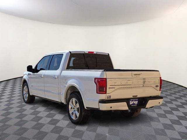 2016 Ford F-150 Platinum