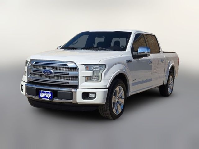 2016 Ford F-150 Platinum