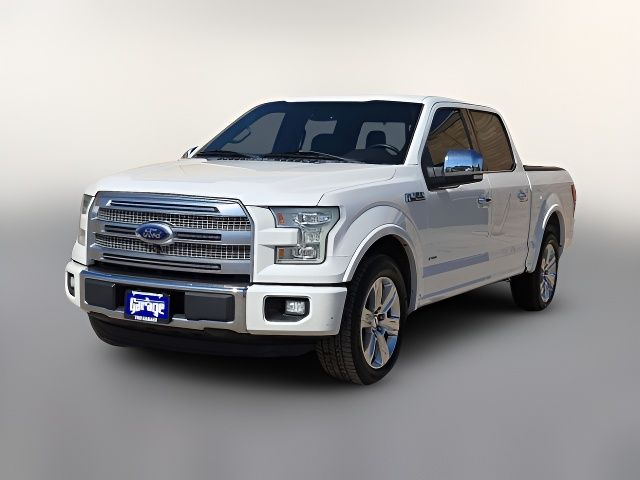 2016 Ford F-150 Platinum