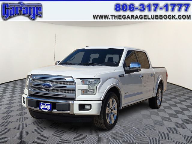 2016 Ford F-150 Platinum