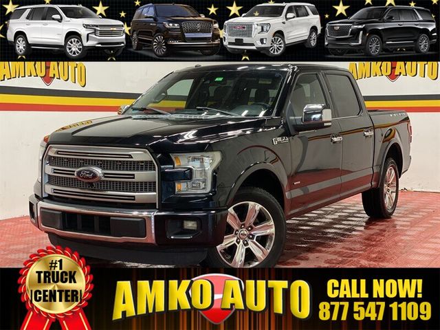 2016 Ford F-150 Platinum