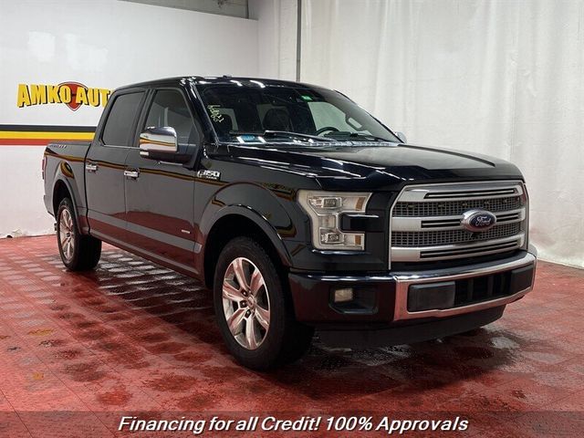 2016 Ford F-150 Platinum