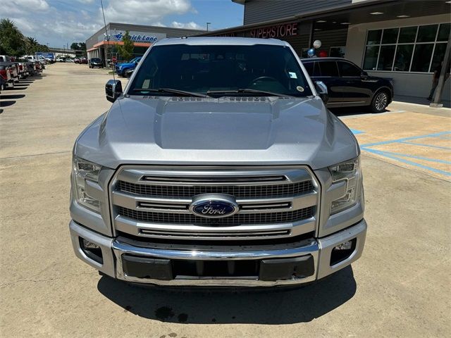 2016 Ford F-150 Platinum