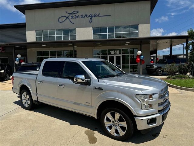 2016 Ford F-150 Platinum