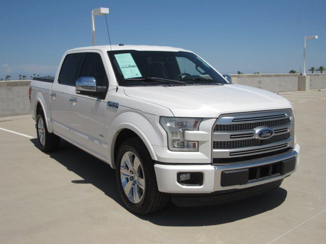 2016 Ford F-150 Platinum