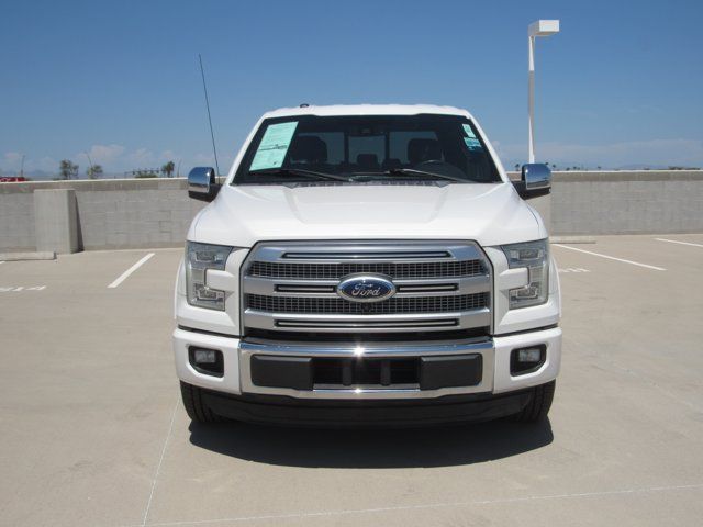 2016 Ford F-150 Platinum