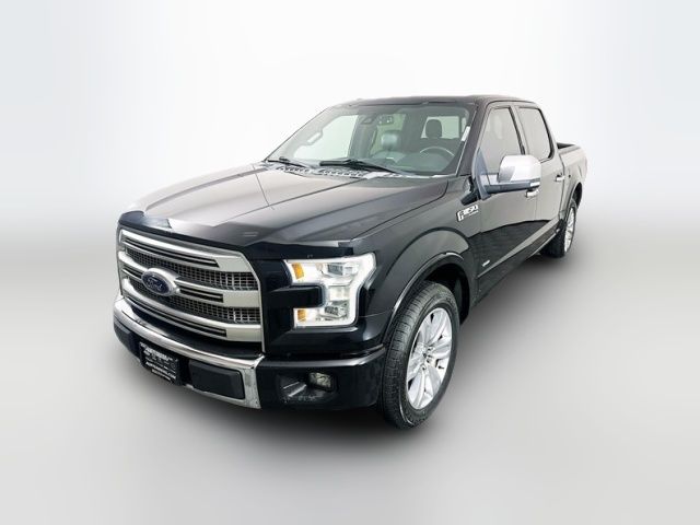 2016 Ford F-150 Platinum