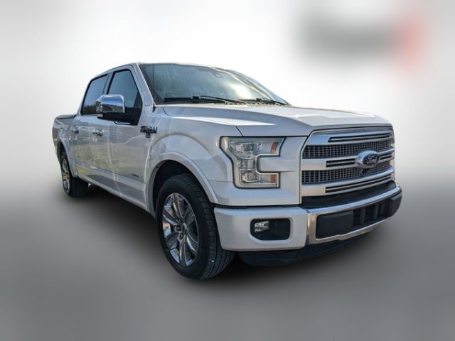 2016 Ford F-150 Platinum