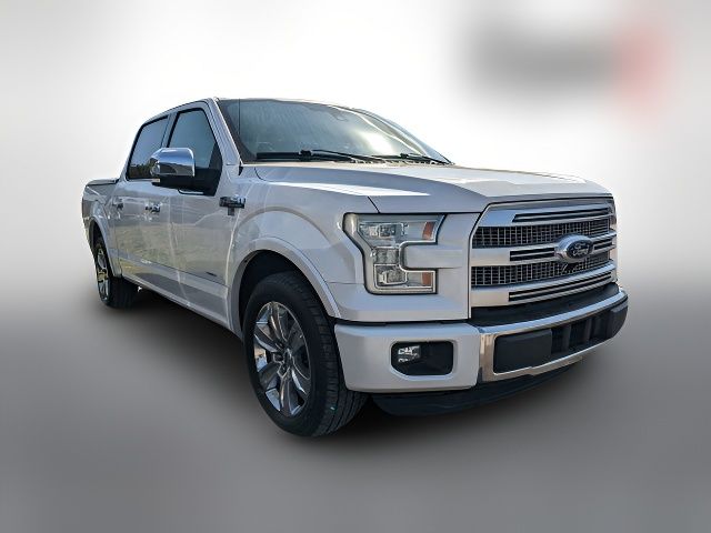 2016 Ford F-150 Platinum