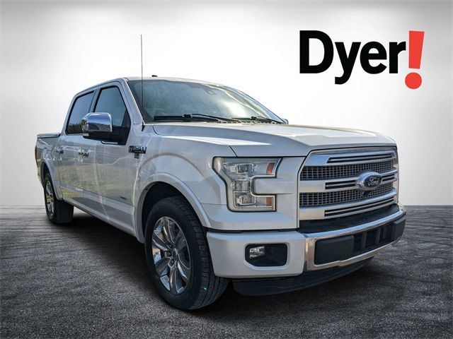 2016 Ford F-150 Platinum