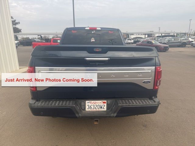 2016 Ford F-150 Platinum