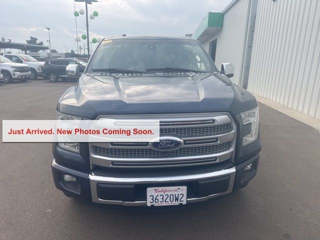 2016 Ford F-150 Platinum