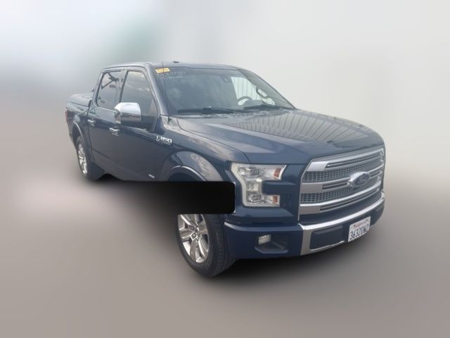 2016 Ford F-150 Platinum