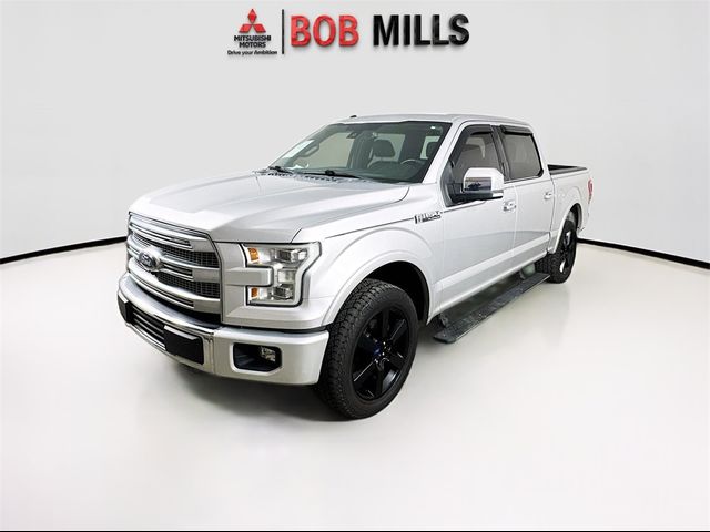 2016 Ford F-150 Platinum