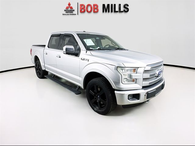 2016 Ford F-150 Platinum