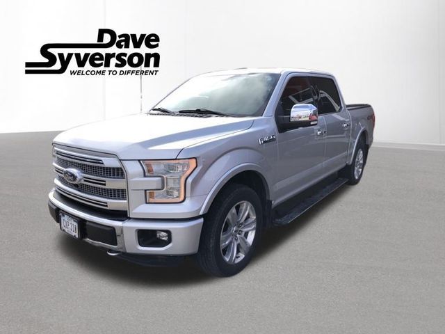 2016 Ford F-150 Platinum