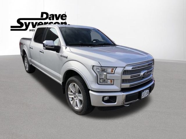 2016 Ford F-150 Platinum