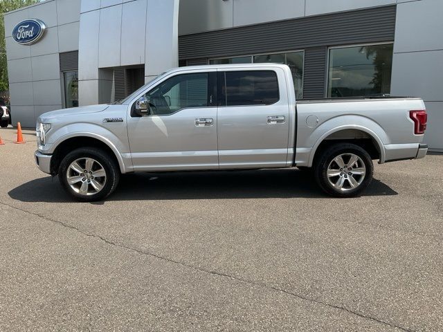 2016 Ford F-150 Platinum