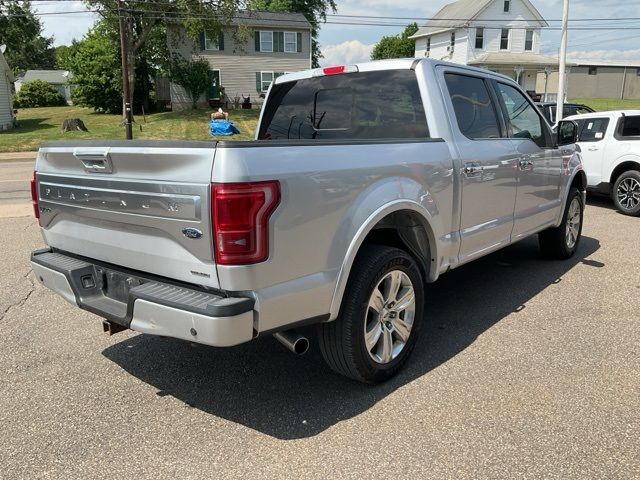 2016 Ford F-150 Platinum