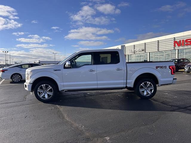 2016 Ford F-150 Platinum