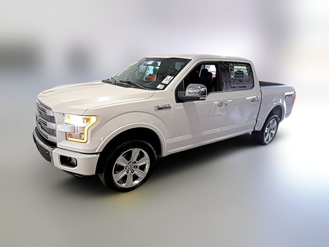 2016 Ford F-150 Platinum