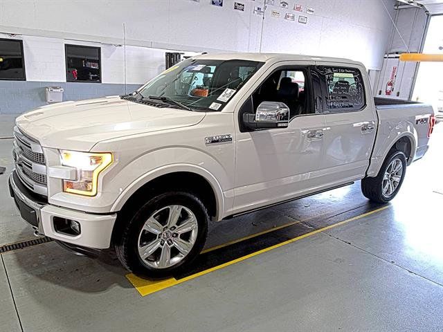 2016 Ford F-150 Platinum