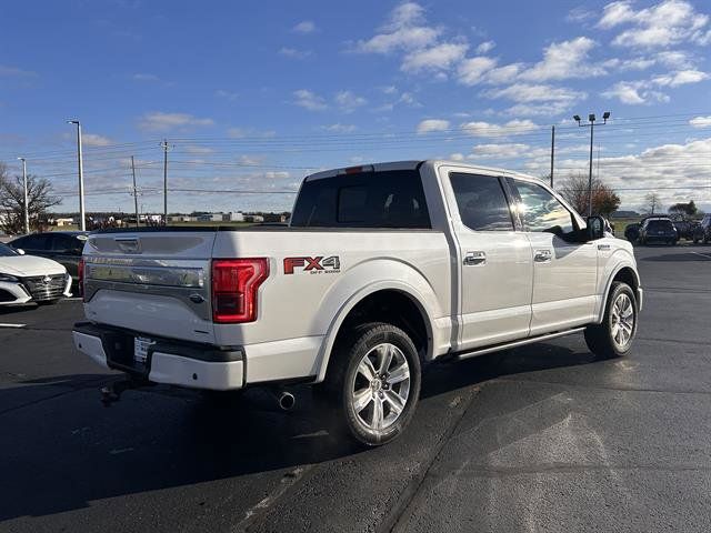 2016 Ford F-150 Platinum