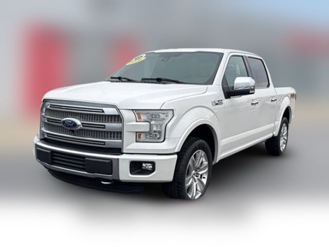 2016 Ford F-150 Platinum