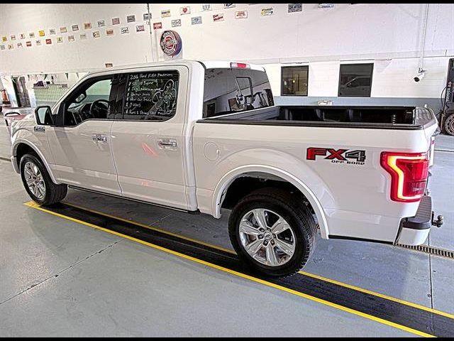 2016 Ford F-150 Platinum