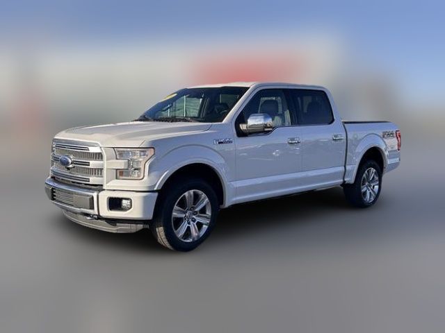 2016 Ford F-150 Platinum