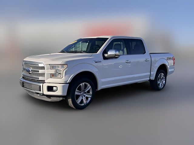 2016 Ford F-150 Platinum