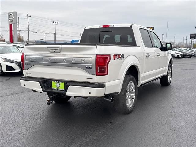 2016 Ford F-150 Platinum