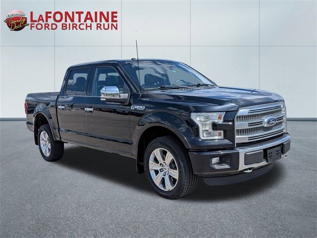 2016 Ford F-150 Platinum