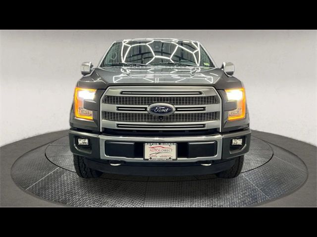 2016 Ford F-150 Platinum