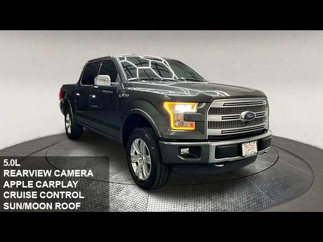 2016 Ford F-150 Platinum