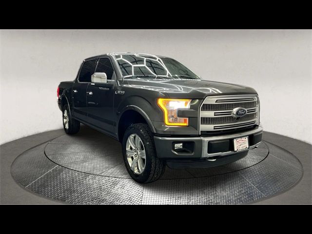 2016 Ford F-150 Platinum