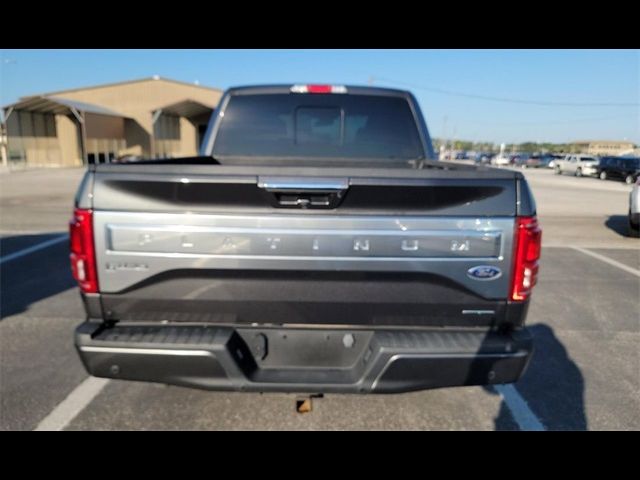 2016 Ford F-150 Platinum