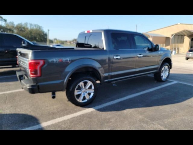 2016 Ford F-150 Platinum