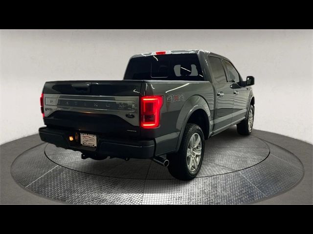 2016 Ford F-150 Platinum