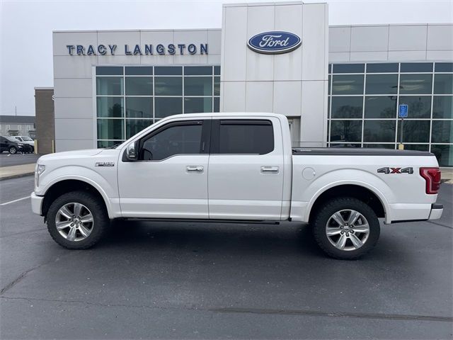 2016 Ford F-150 Platinum