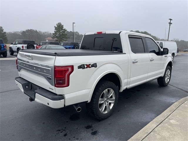 2016 Ford F-150 Platinum