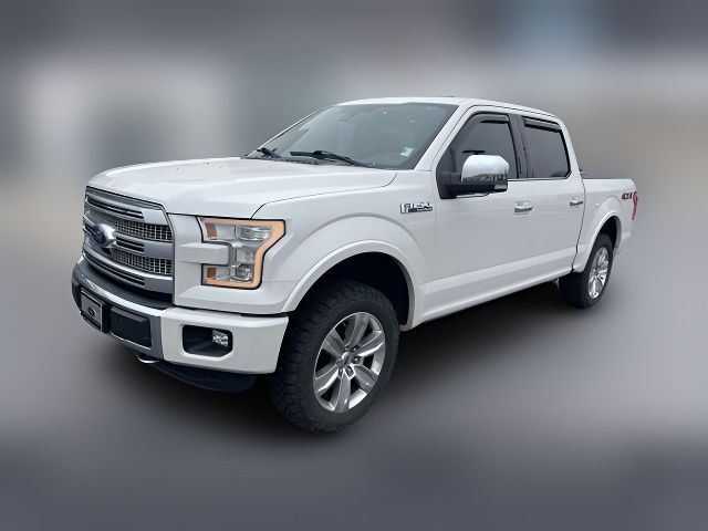 2016 Ford F-150 Platinum