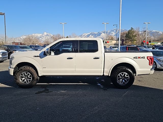 2016 Ford F-150 Platinum