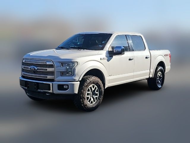 2016 Ford F-150 Platinum