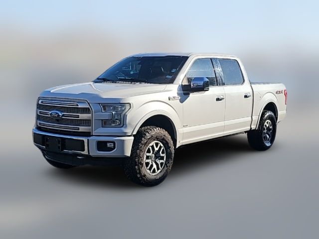 2016 Ford F-150 Platinum