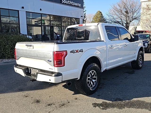 2016 Ford F-150 Platinum