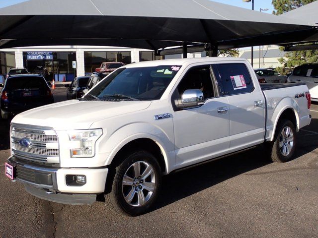 2016 Ford F-150 Platinum