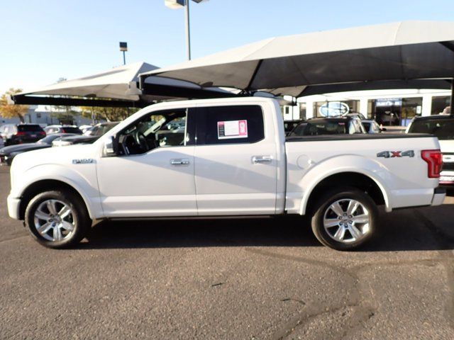 2016 Ford F-150 Platinum