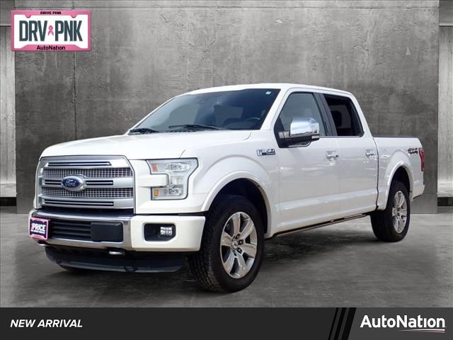 2016 Ford F-150 Platinum