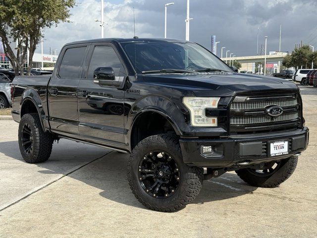 2016 Ford F-150 Platinum